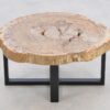 Couchtisch versteinertes Holz 43249
