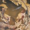 Couchtisch versteinertes Holz 53342