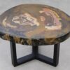 Couchtisch versteinertes Holz 53354