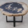 Couchtisch versteinertes Holz 53478