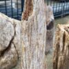 Lápida madera petrificada 52026