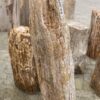 Lápida madera petrificada 52026