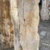 Lápida madera petrificada 52072