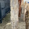 Lápida madera petrificada 52164