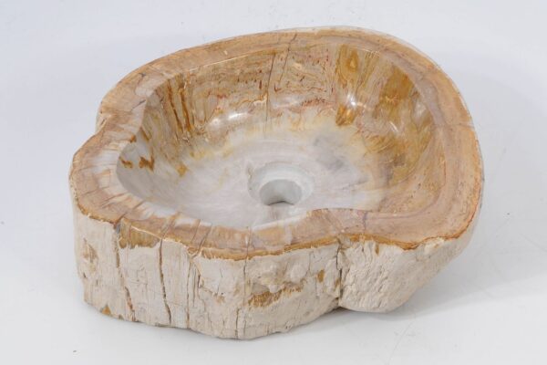 Lavabo madera petrificada 53430