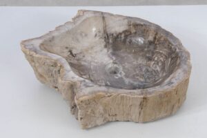 Lavabo madera petrificada 53450