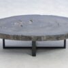 Mesa de centro madera petrificada 38178