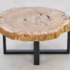 Mesa de centro madera petrificada 43247