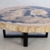 Mesa de centro madera petrificada 44154
