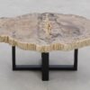 Mesa de centro madera petrificada 46238