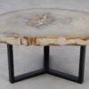 Mesa de centro madera petrificada 53182