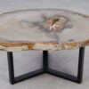 Mesa de centro madera petrificada 53186