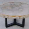 Mesa de centro madera petrificada 53219