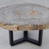 Mesa de centro madera petrificada 53221