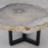 Mesa de centro madera petrificada 53258