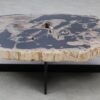 Mesa de centro madera petrificada 53280
