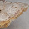 Mesa de centro madera petrificada 53288