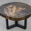 Mesa de centro madera petrificada 53339