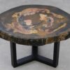 Mesa de centro madera petrificada 53355