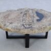 Salontafel versteend hout 45213
