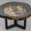 Salontafel versteend hout 53340