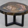 Salontafel versteend hout 53345