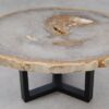 Table basse bois pétrifié 53231