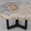 Table basse bois pétrifié 53240