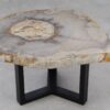 Table basse bois pétrifié 53242