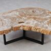 Table basse bois pétrifié 53283