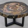 Table basse bois pétrifié 53349