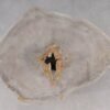 Table basse bois pétrifié 53459