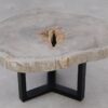 Table basse bois pétrifié 53459