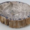 Waschbecke versteinertes Holz 53397