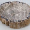 Waschbecke versteinertes Holz 53397
