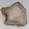 Waschbecke versteinertes Holz 53406