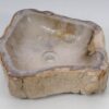 Waschbecke versteinertes Holz 53406
