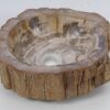 Waschbecke versteinertes Holz 53416