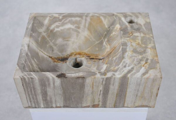 Wash hand basin petrified wood 34421