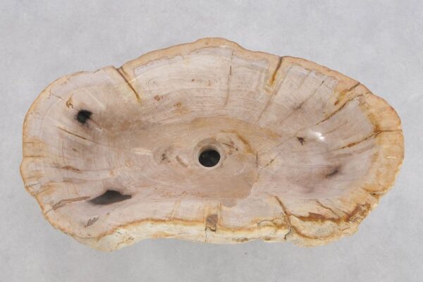 Wash hand basin petrified wood 43396