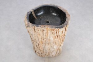 Wash hand basin petrified wood 48328