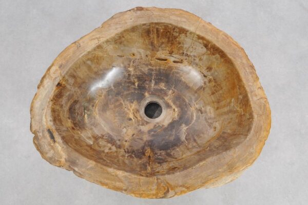 Wash hand basin petrified wood 50205