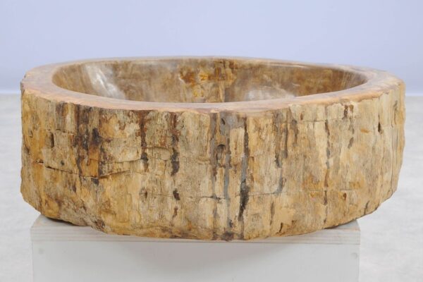 Wash hand basin petrified wood 50205