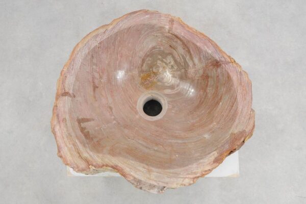 Wash hand basin petrified wood 50227