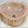 Wash hand basin petrified wood 50227