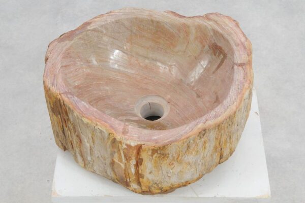 Wash hand basin petrified wood 50227