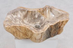 Wash hand basin petrified wood 50230