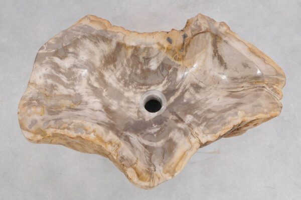 Wash hand basin petrified wood 50230