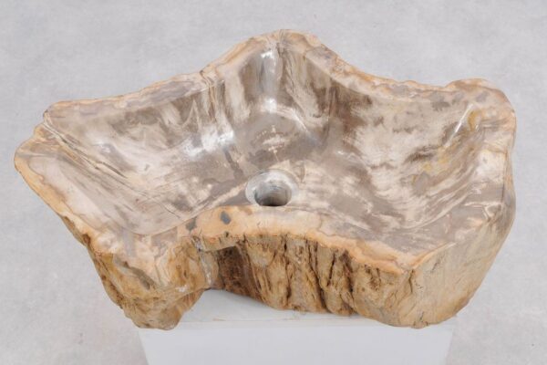 Wash hand basin petrified wood 50230