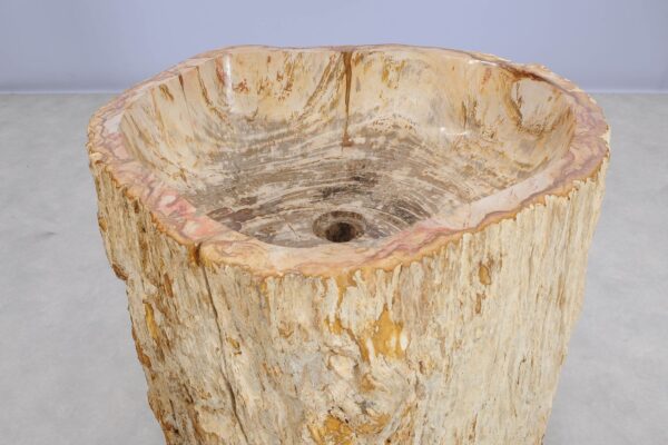Wash hand basin petrified wood 50246